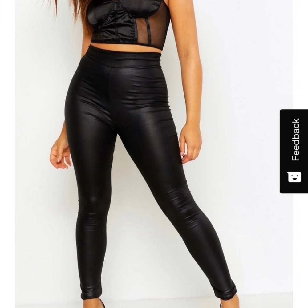 Faux Leather leggings